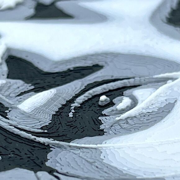 Wall Art, Face in the Wall, Woman’s Face Breaking Through - Picture 6 of 10